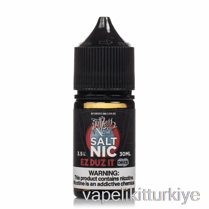 Vape Likit Ez Duz It On Ice - Acımasız Tuz - 30ml 20mg